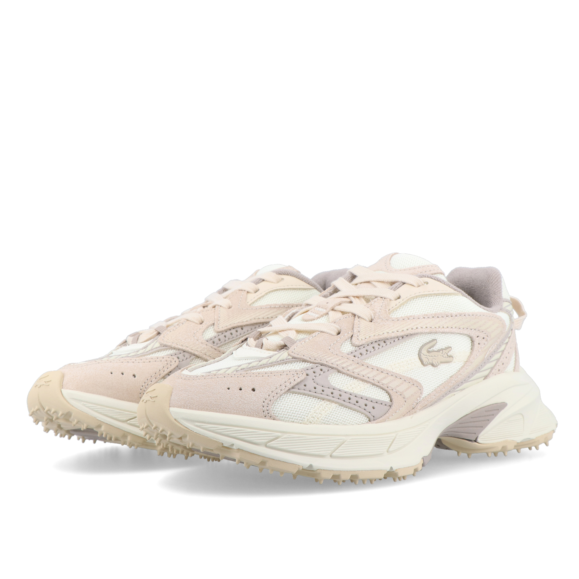 Lacoste L003 Neo Shot Off White/off White
