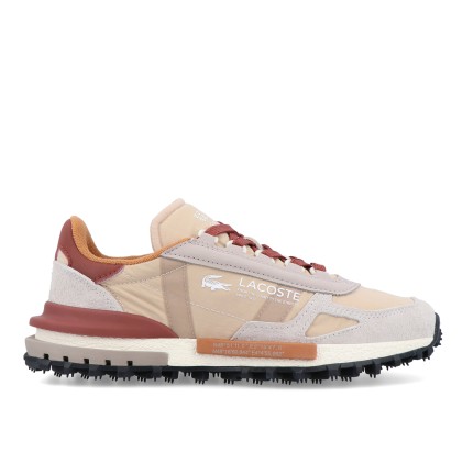 Lacoste Elite Active Grey/light Tan Lacoste Elite Active Grey/light Tan