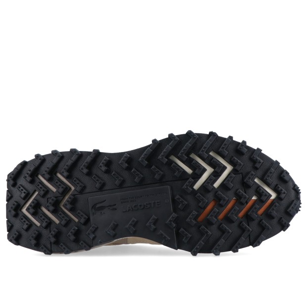 Lacoste Elite Active Grey/light Tan
