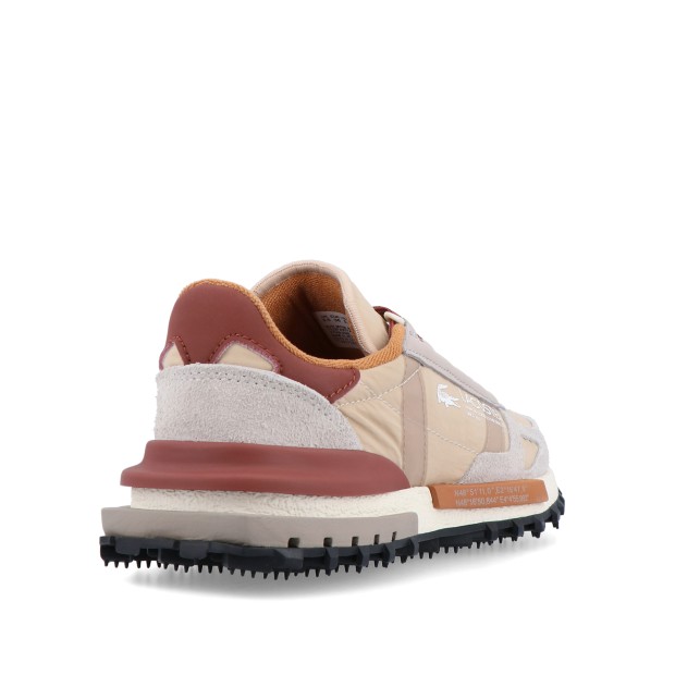 Lacoste Elite Active Grey/light Tan