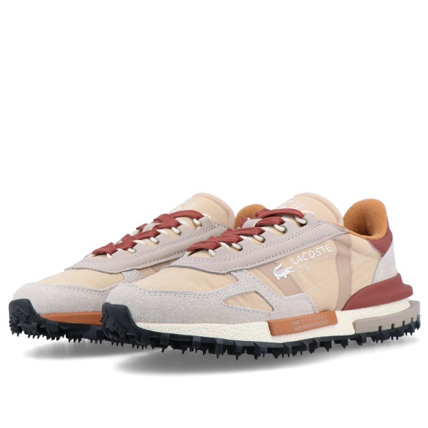 Lacoste Elite Active Grey/light Tan