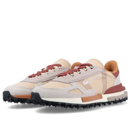 Lacoste Elite Active Grey/light Tan Lacoste Elite Active Grey/light Tan