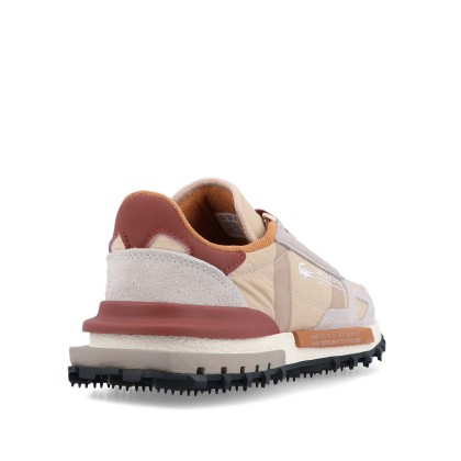 Lacoste Elite Active Grey/light Tan Lacoste Elite Active Grey/light Tan