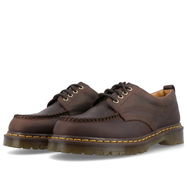 Dr. Martens Lowell Crazy Horse Dark Brown