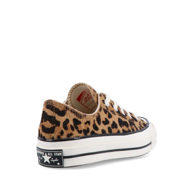 Converse Chuck 70 Chuck 70 Ox Leopard-print Pony Hair Brown/honey Stick/egret
