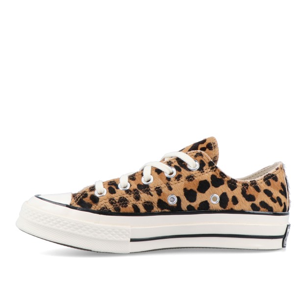 Converse Chuck 70 Chuck 70 Ox Leopard-print Pony Hair Brown/honey Stick/egret
