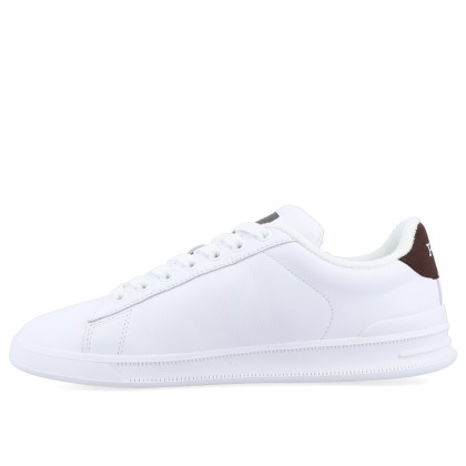Polo Ralph Lauren Heritage Court II White/dark Brown Polo Ralph Lauren Heritage Court II White/dark Brown