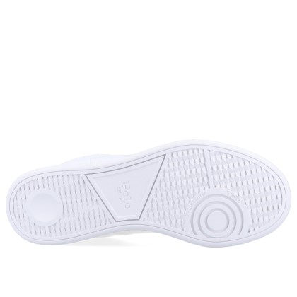 Polo Ralph Lauren Heritage Court II White/dark Brown Polo Ralph Lauren Heritage Court II White/dark Brown