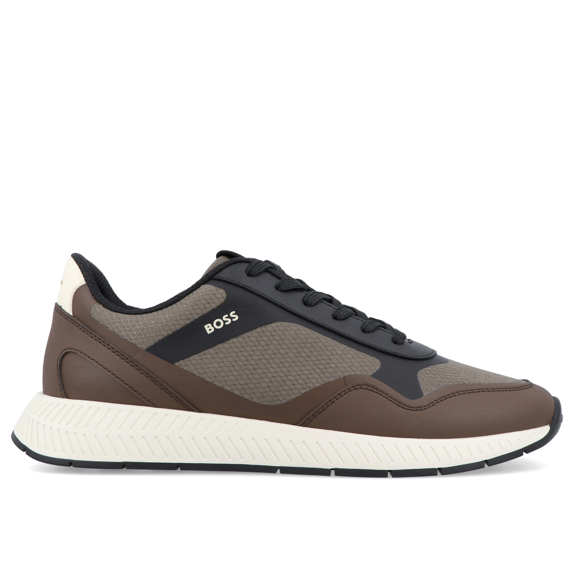 BOSS Titanium Runn Open Brown