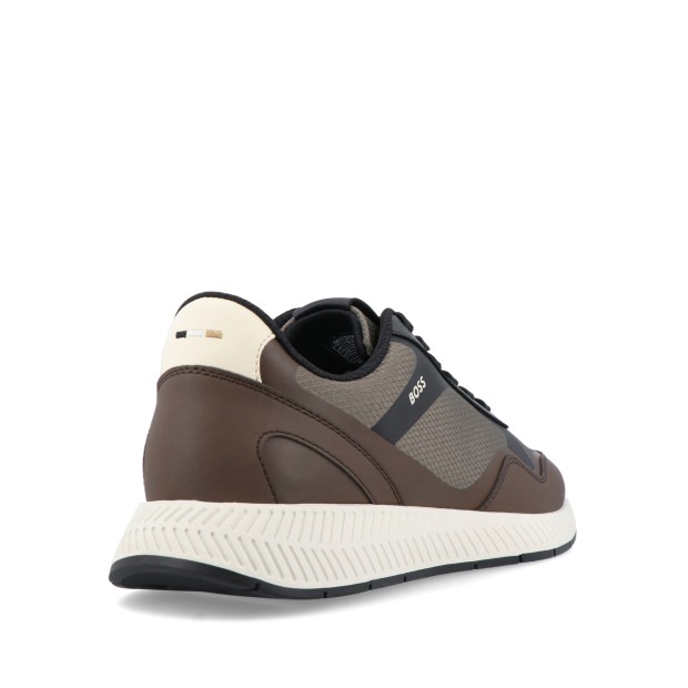 BOSS Titanium Runn Open Brown