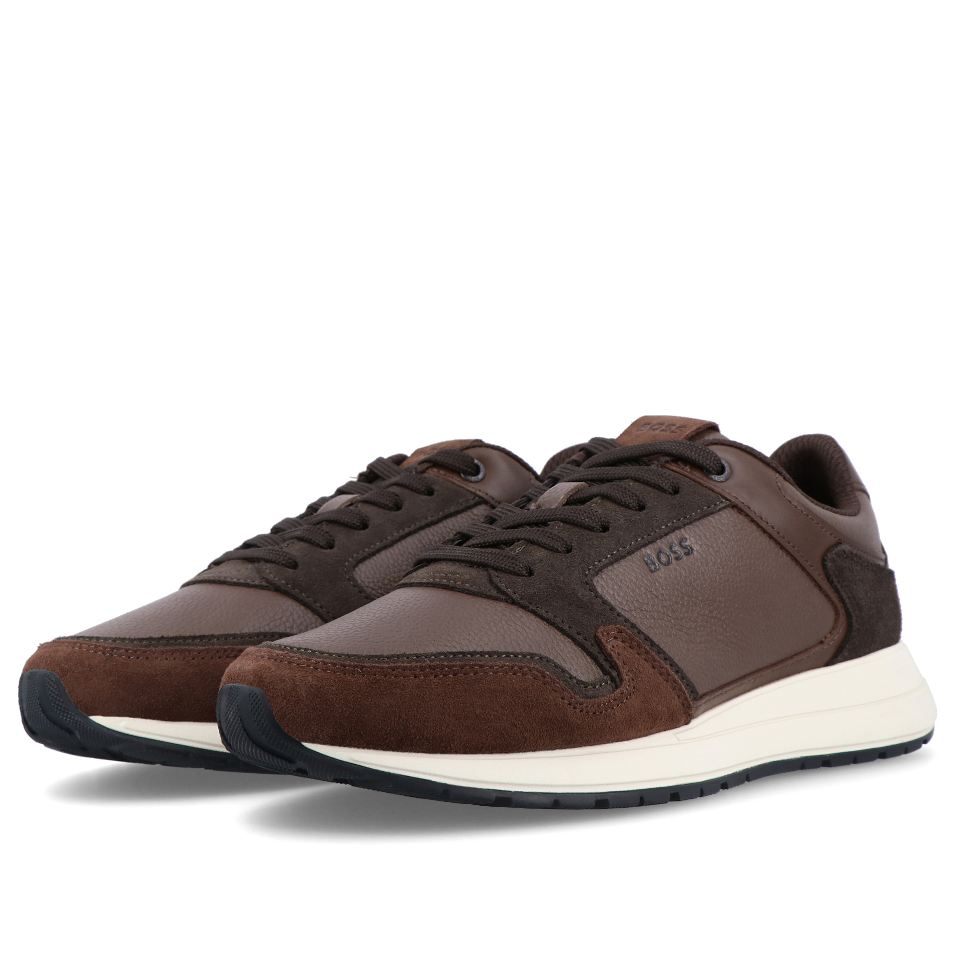 BOSS Vinston Runn Dark Brown