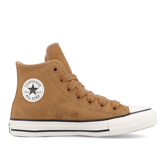Converse Chuck Taylor All Star Hi Cozy Incensed/egret/black