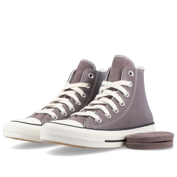 Converse Chuck Taylor All Star Hi Pot Hole Plum/egret/black