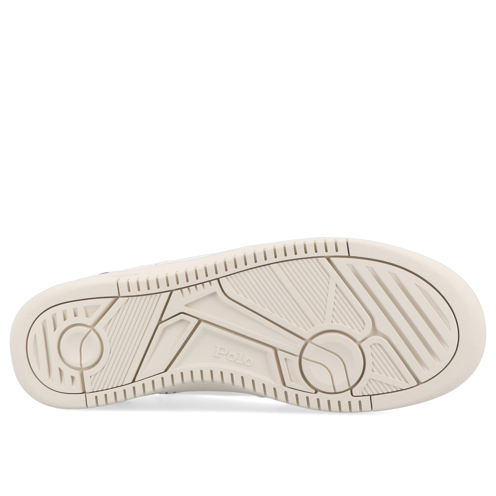 Polo Ralph Lauren Masters Court Bro Deckwash White/brown
