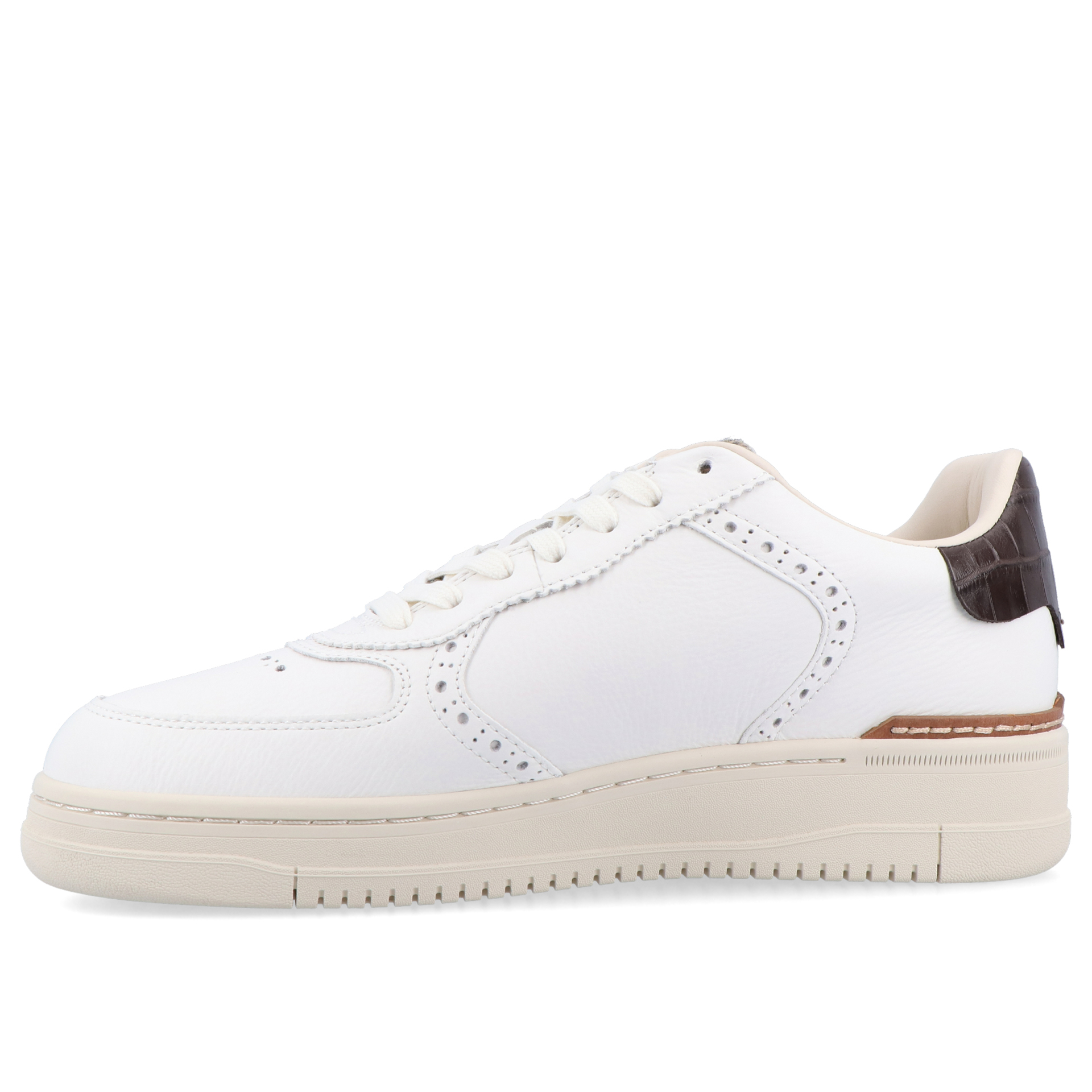 Polo Ralph Lauren Masters Court Bro Deckwash White/brown