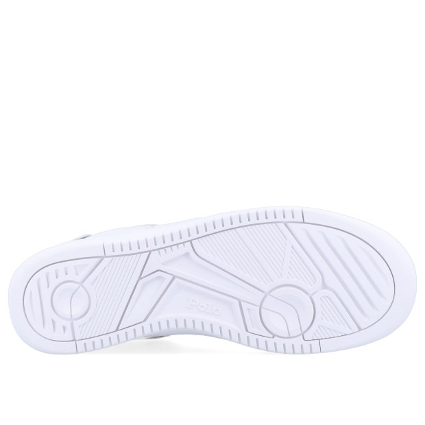 Polo Ralph Lauren Masters Court Sig White/black Pp