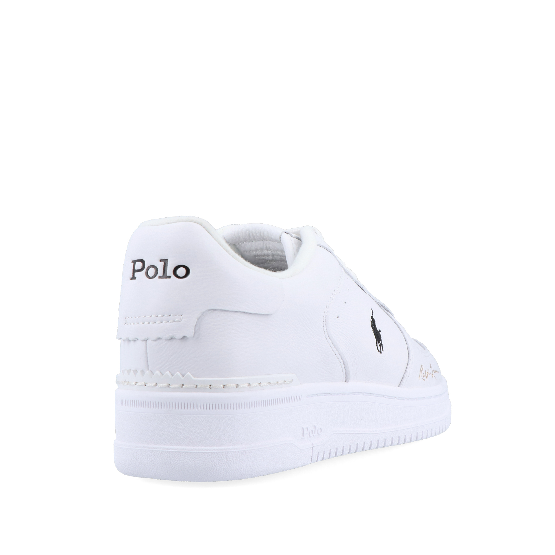 Polo Ralph Lauren Masters Court Sig White/black Pp