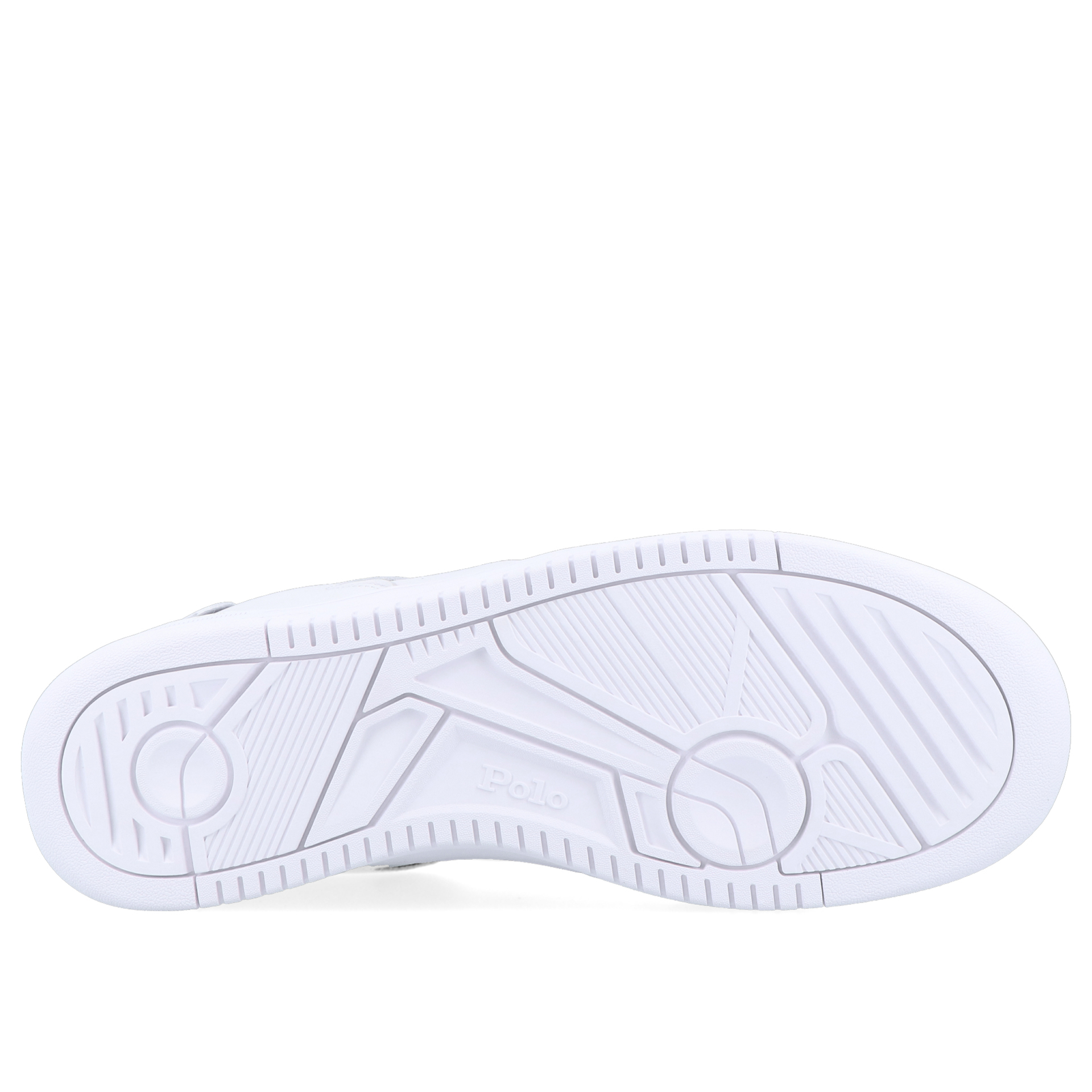 Polo Ralph Lauren Masters Court Sig White/black Pp