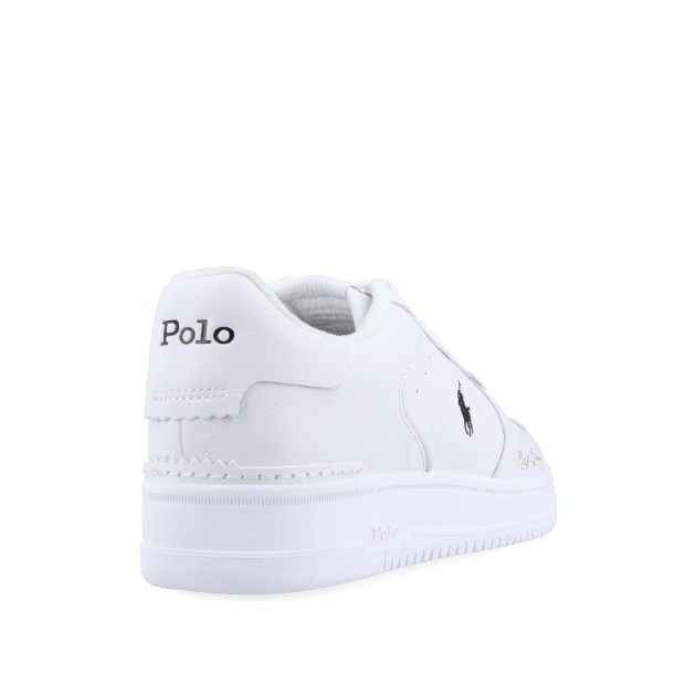 Polo Ralph Lauren Masters Court Sig White/black Pp