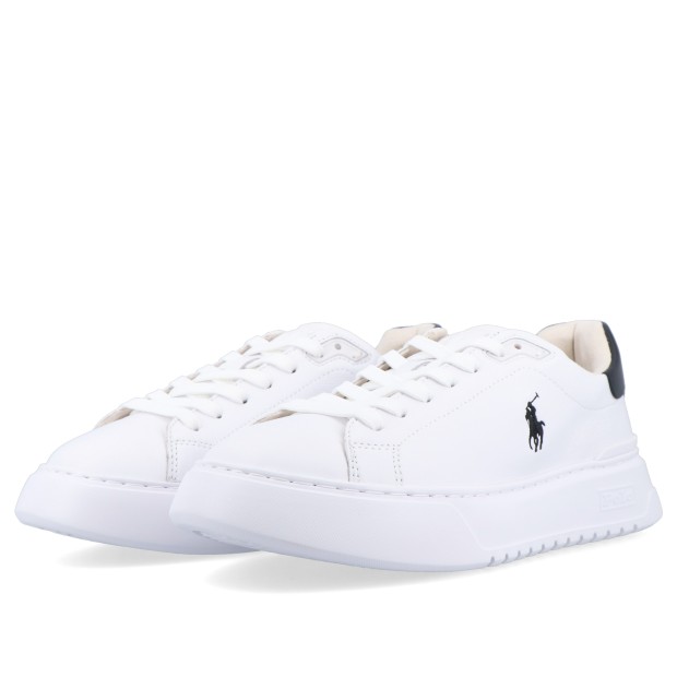 Polo Ralph Lauren Rlite Court White/black