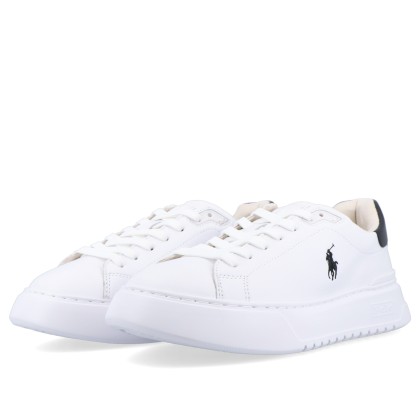 Polo Ralph Lauren Rlite Court White/black Polo Ralph Lauren Rlite Court White/black