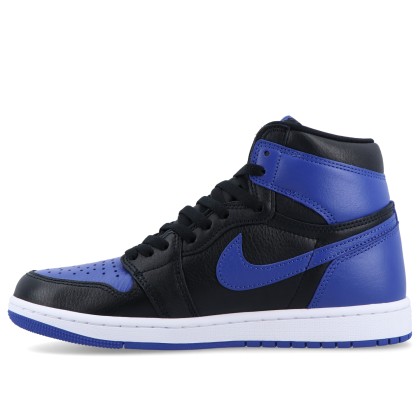Jordan Air 1 High Og Black/game Royal-white Jordan Air 1 High Og Black/game Royal-white