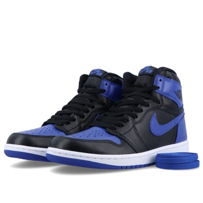 Jordan Air 1 High Og Black/game Royal-white Jordan Air 1 High Og Black/game Royal-white