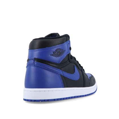 Jordan Air 1 High Og Black/game Royal-white Jordan Air 1 High Og Black/game Royal-white