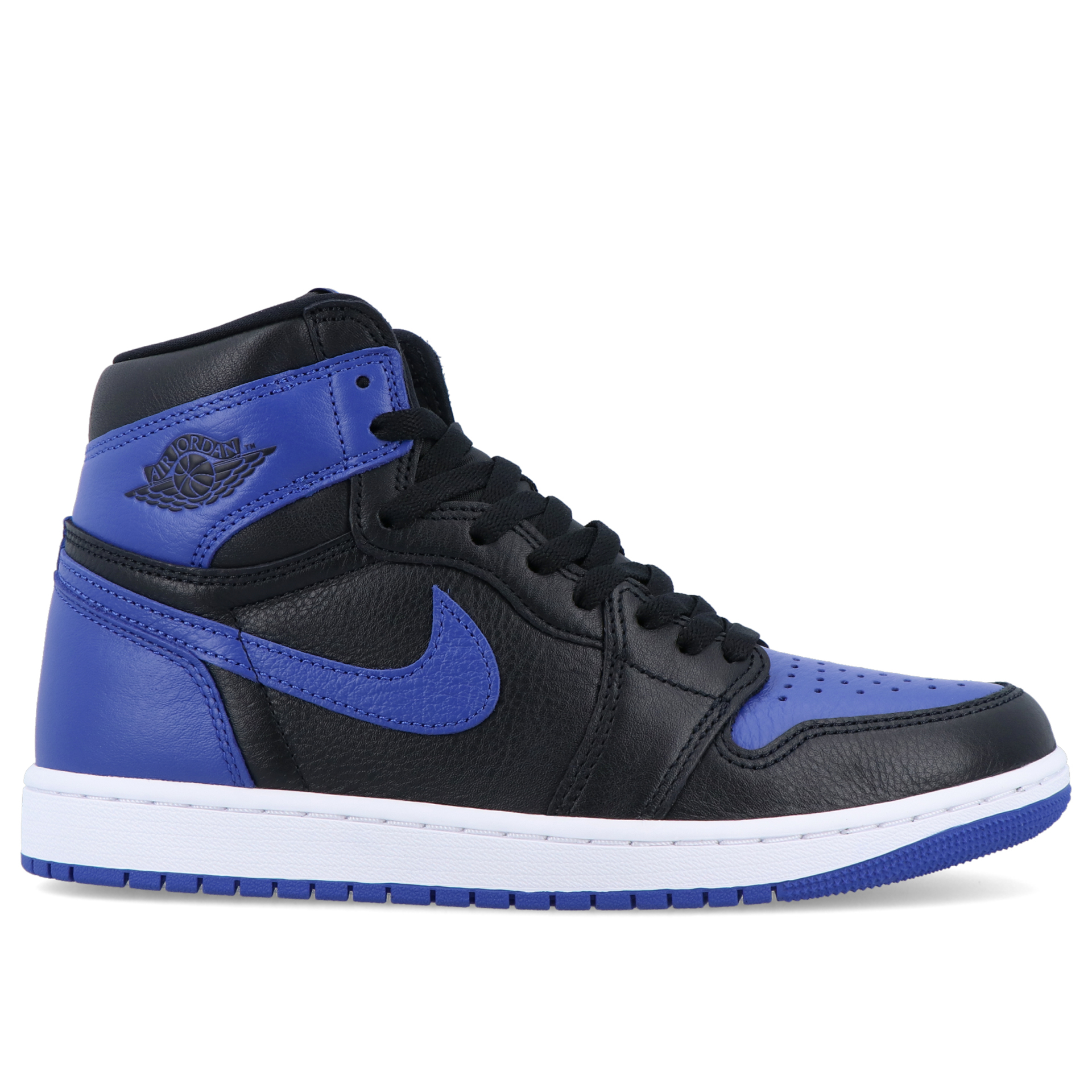 Jordan Air 1 High Og Black/game Royal-white
