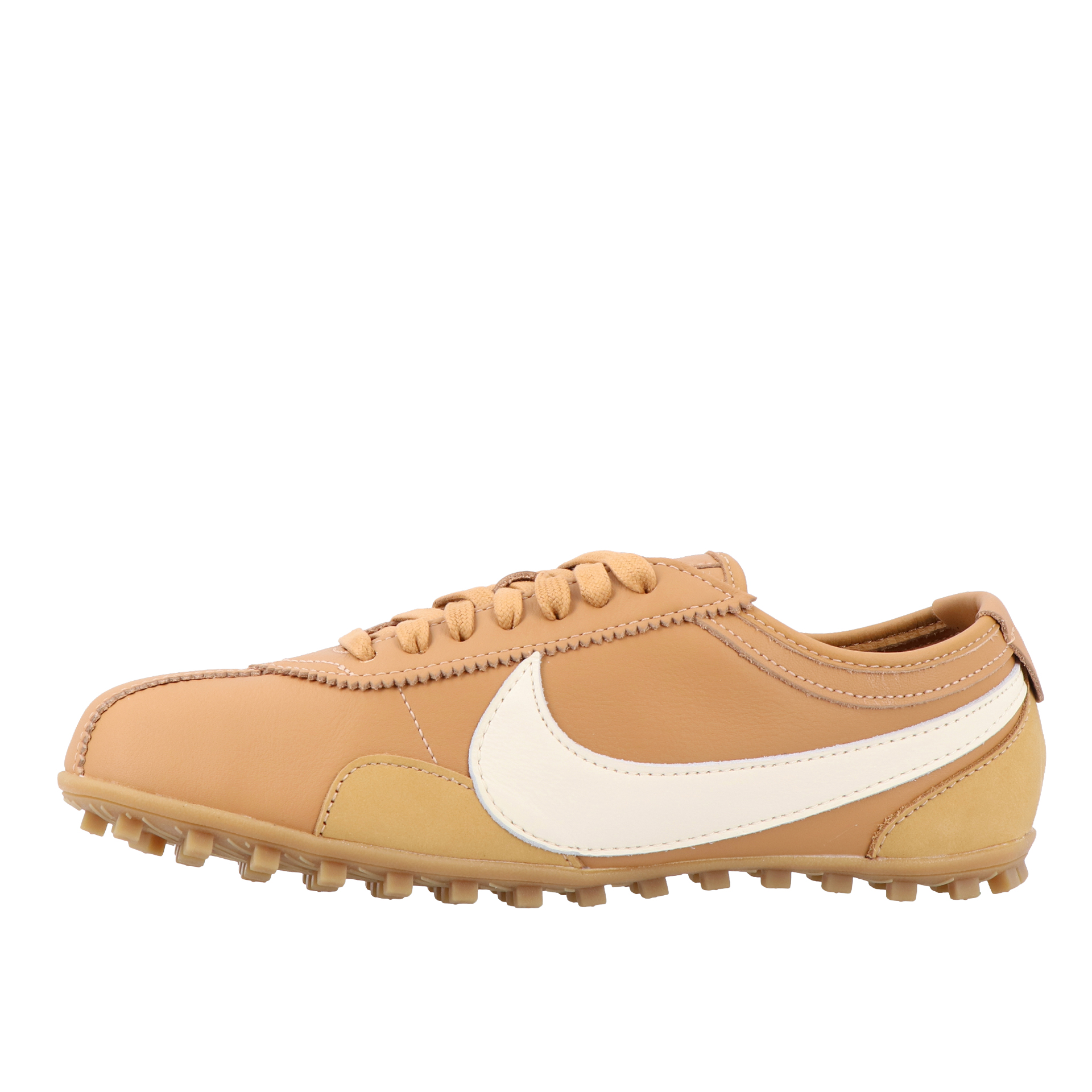 Nike Moon Shoe Og Lthr Flax/pale Ivory-gum Med Brown-malachite