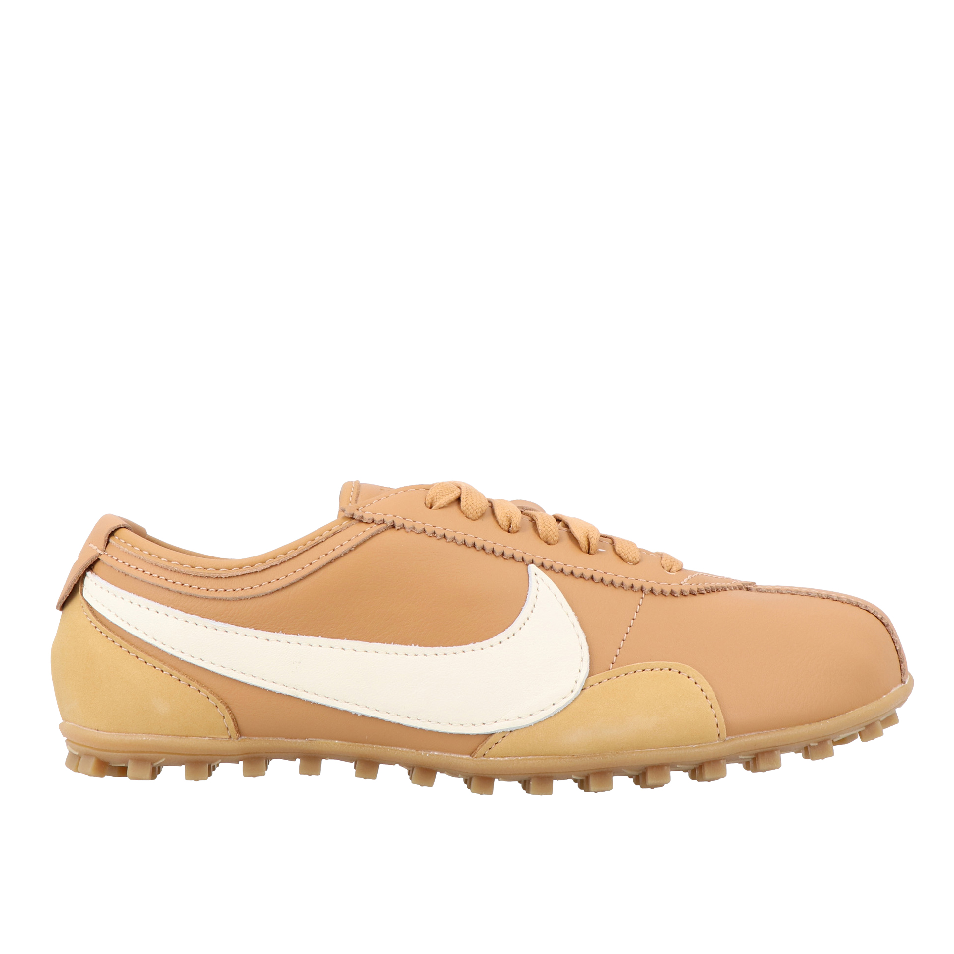 Nike Moon Shoe Og Lthr Flax/pale Ivory-gum Med Brown-malachite