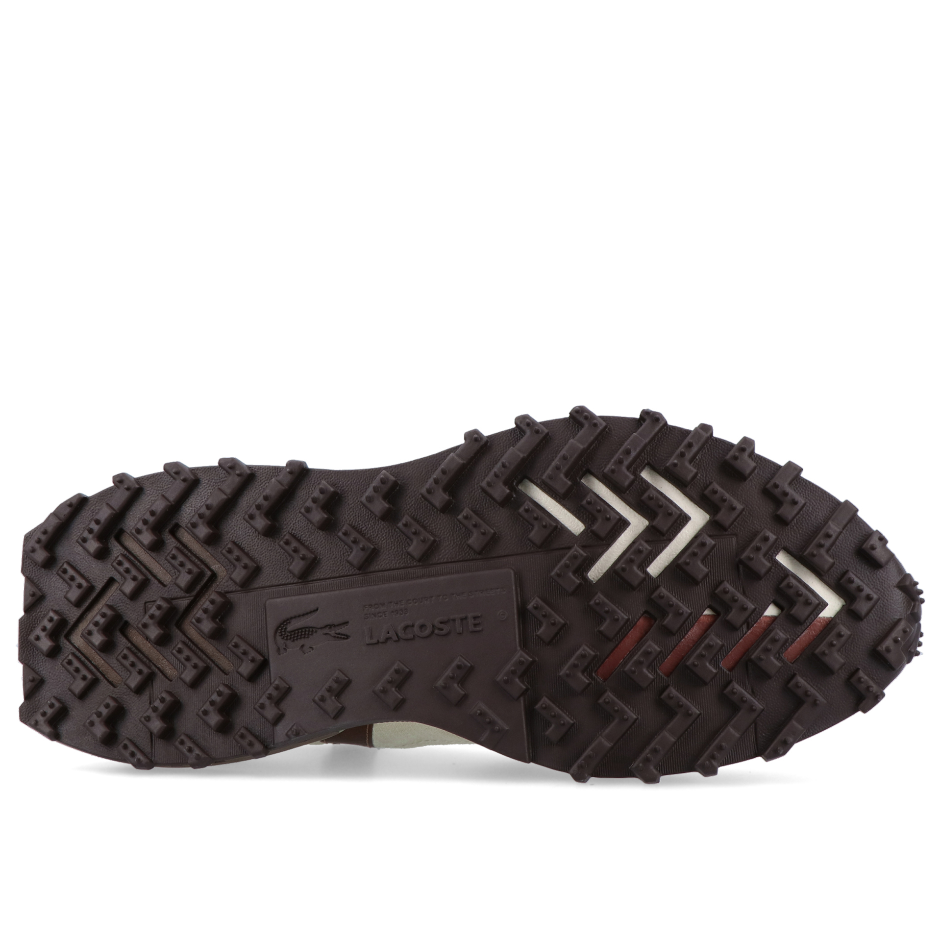 Lacoste Elite Active Light Tan/dark Brown