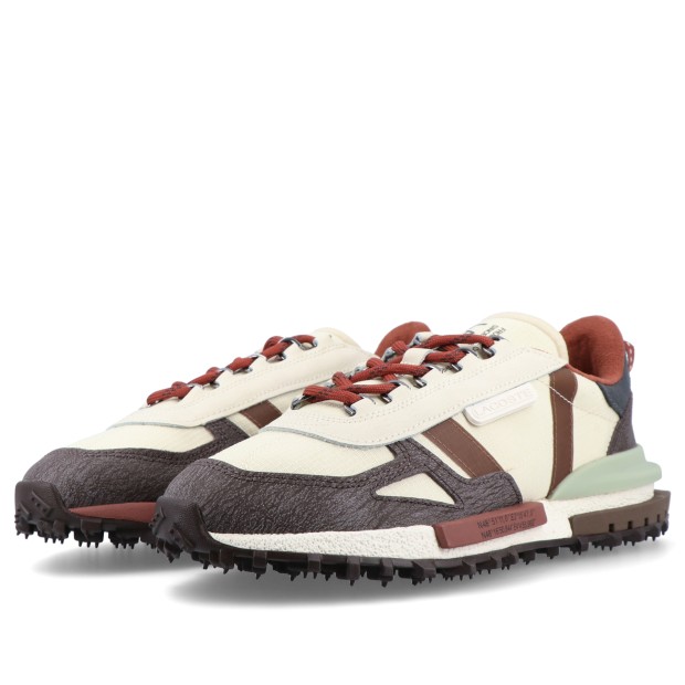 Lacoste Elite Active Light Tan/dark Brown