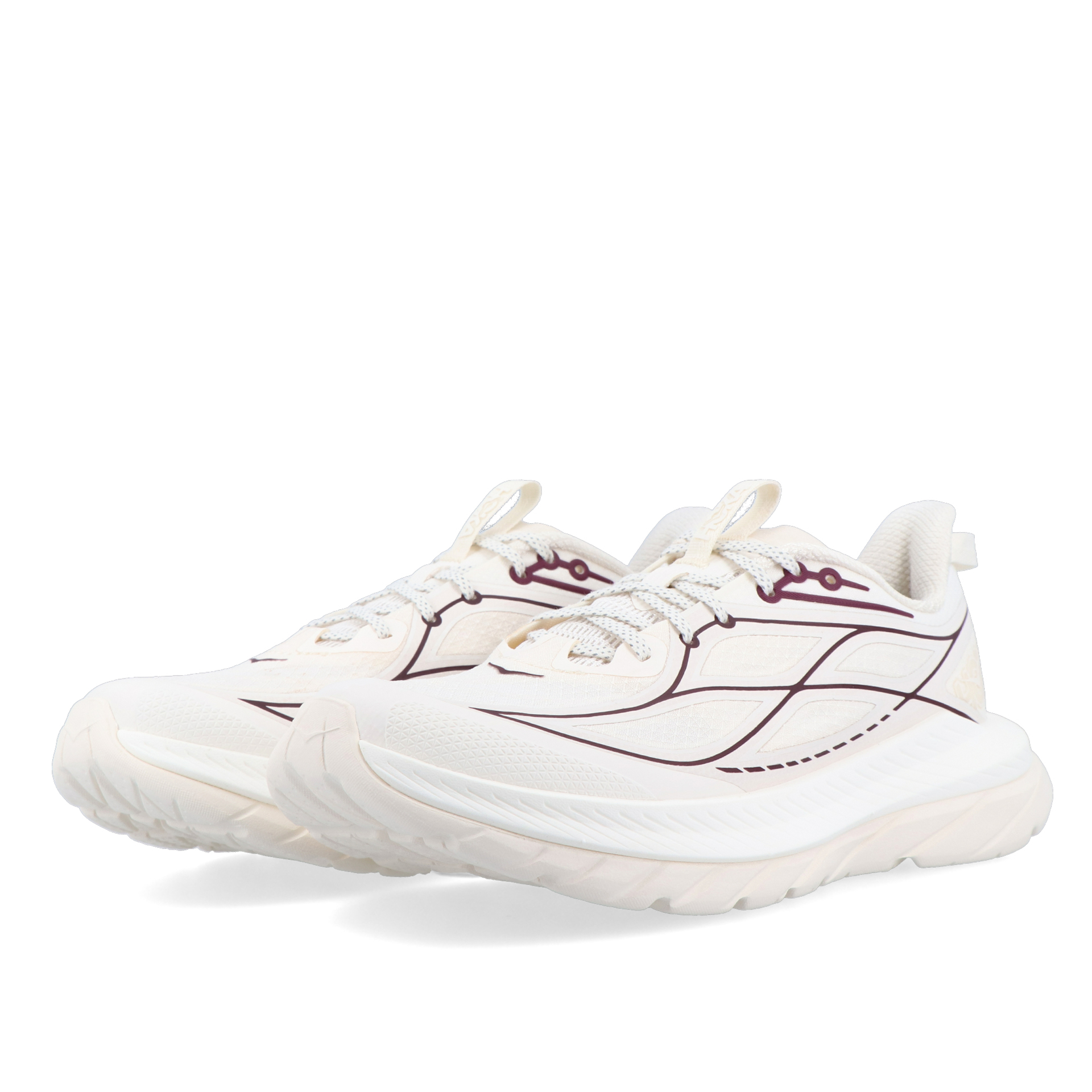 HOKA W Mach Remastered Alabast/cherry