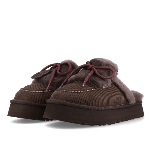 Ugg W Disquette Heritage Burnt Cedar