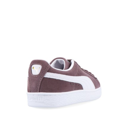 Puma Suede Classic Rich Cocoa-white Puma Suede Classic Rich Cocoa-white