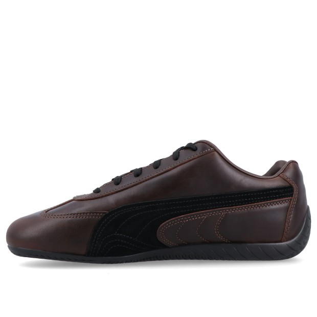 Puma Speedcat Dressed Leather Brown-black