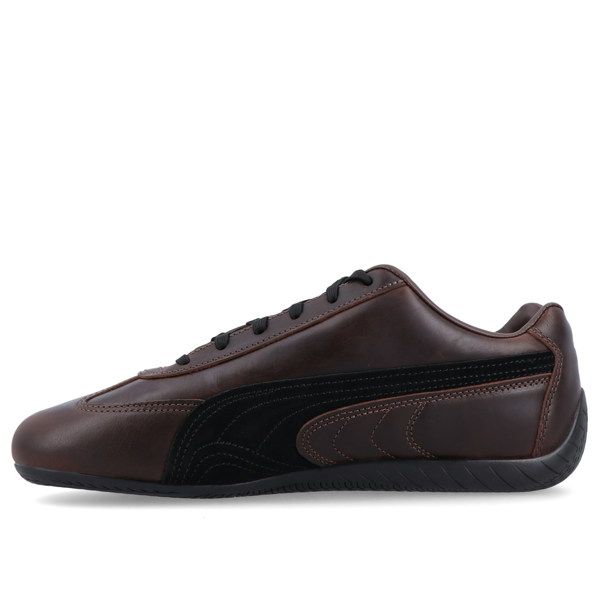 Puma Speedcat Dressed Leather Brown-black