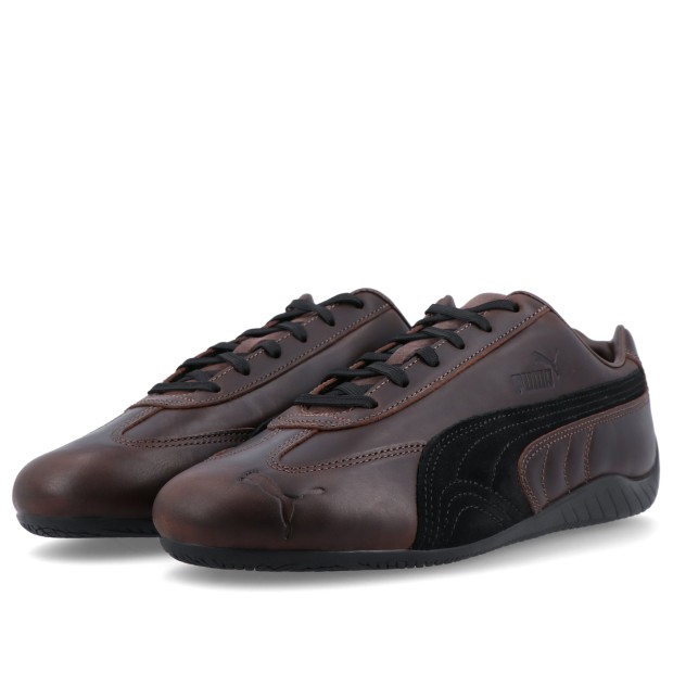 Puma Speedcat Dressed Leather Brown-black