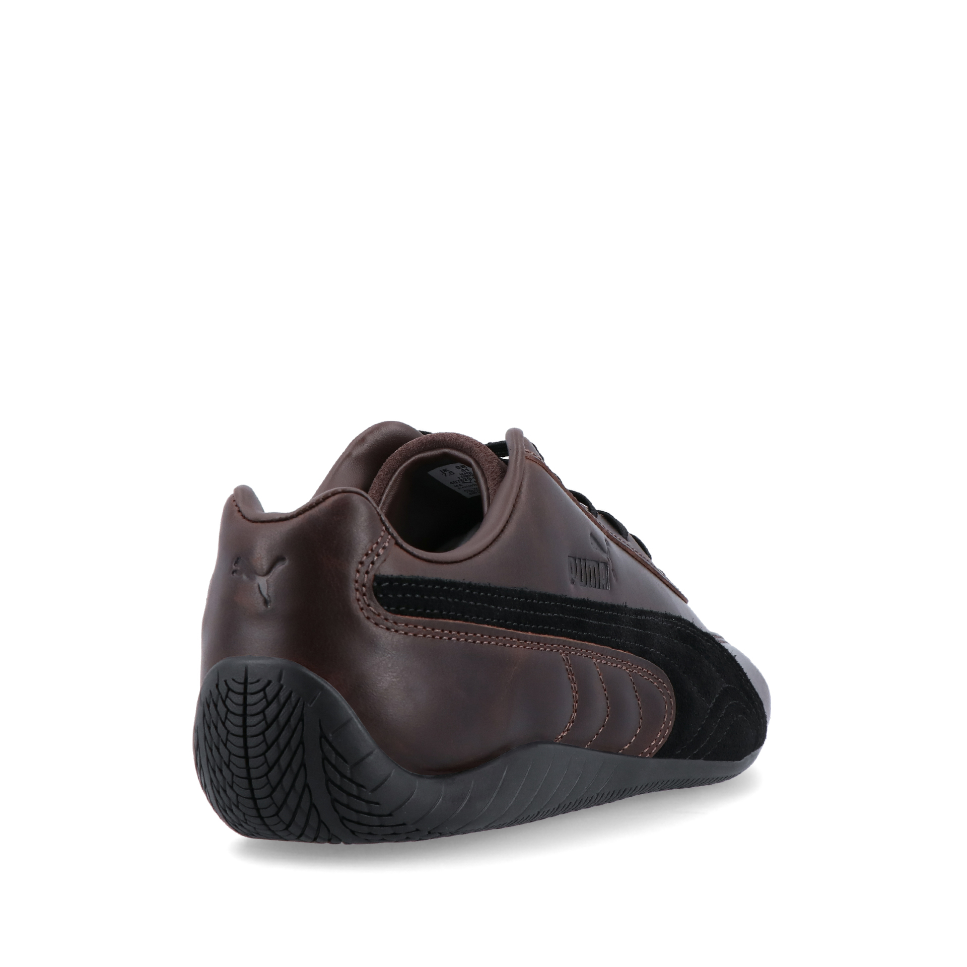 Puma Speedcat Dressed Leather Brown-black