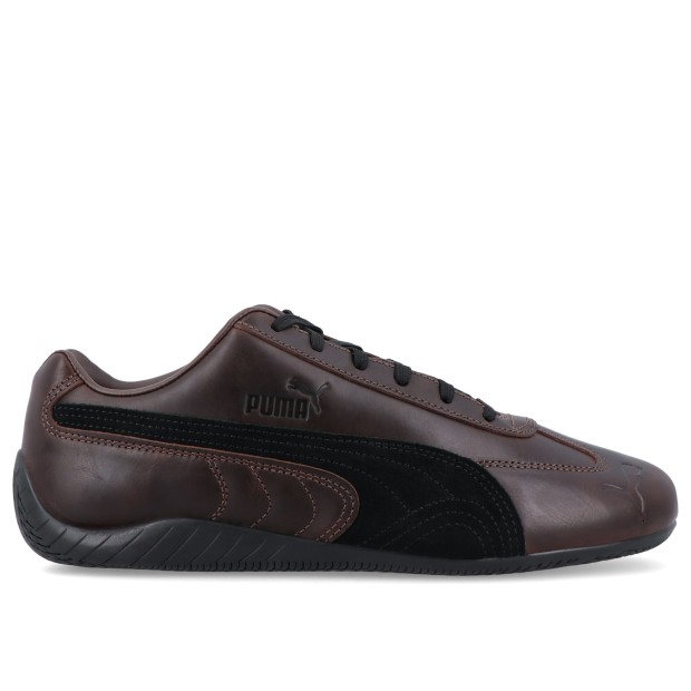 Puma Speedcat Dressed Leather Brown-black