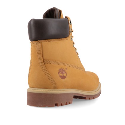 Timberland Premium Mid Lace Up Waterproof Wheat Nubuck