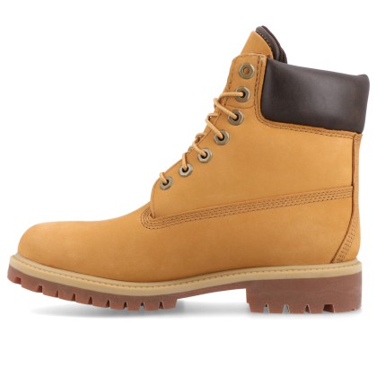 Timberland Premium Mid Lace Up Waterproof Wheat Nubuck