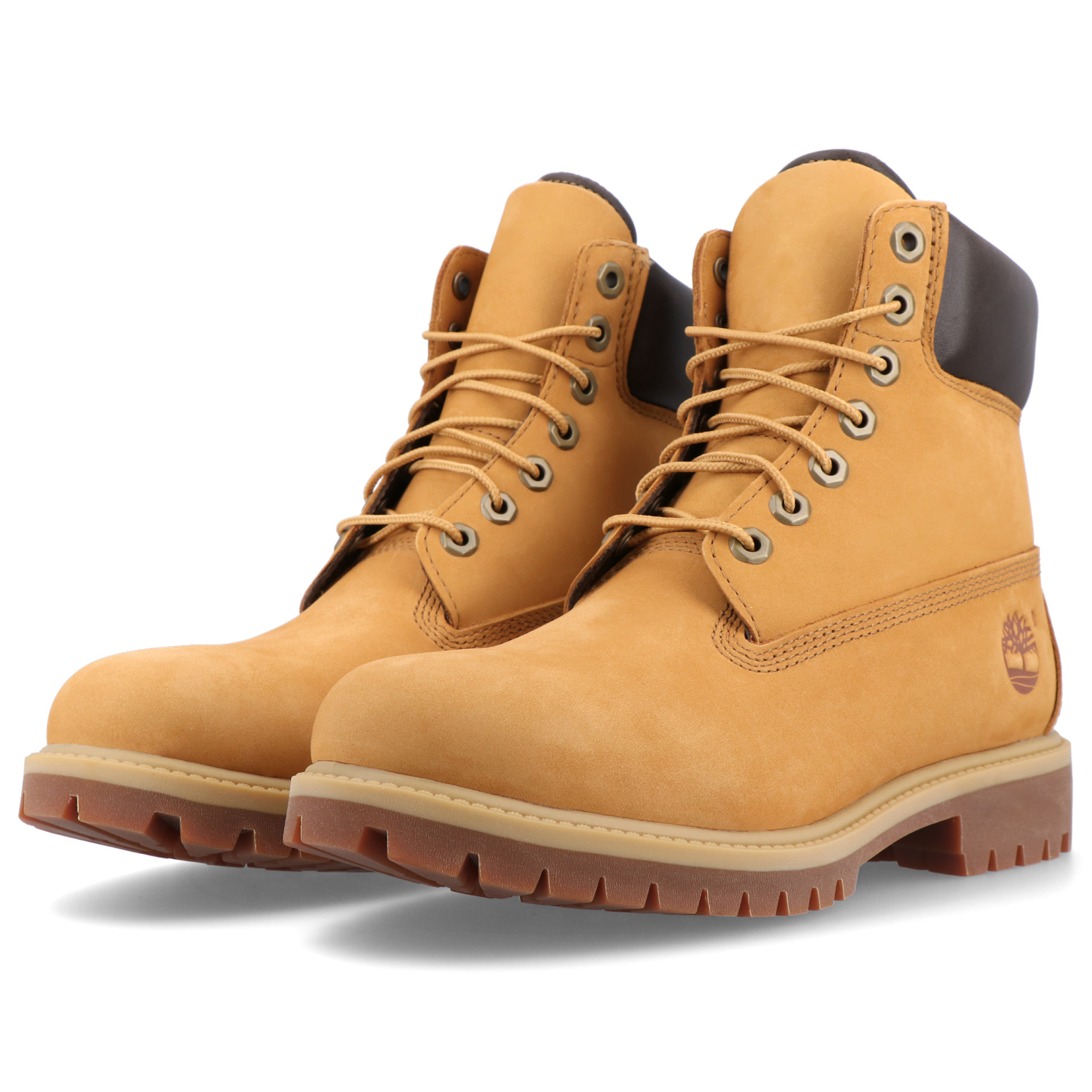 Timberland Premium Mid Lace Up Waterproof Wheat Nubuck