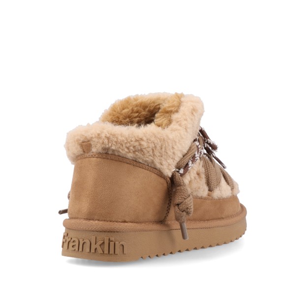 D.Franklin Nordic Lite Sherpa Camel