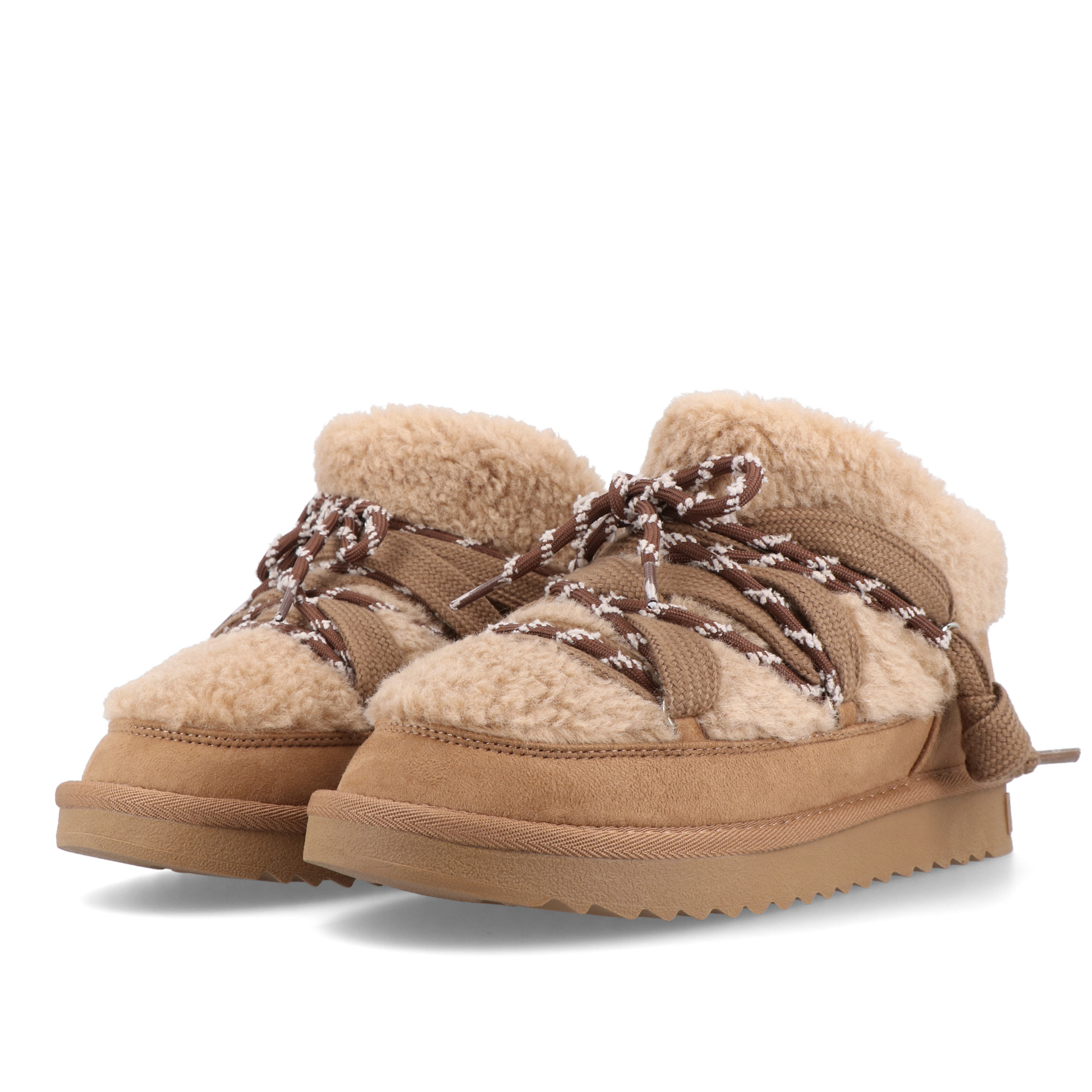 D.Franklin Nordic Lite Sherpa Camel