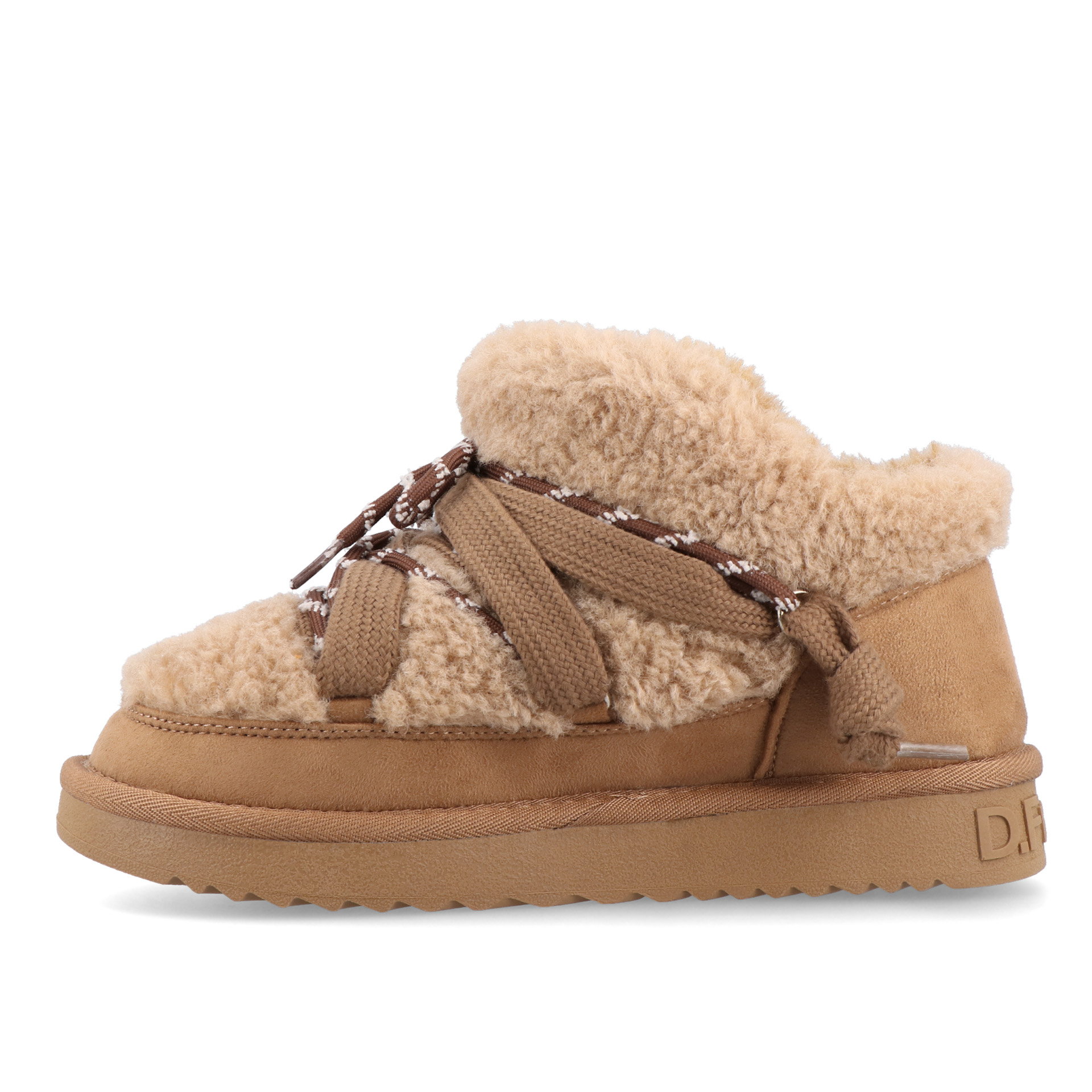 D.Franklin Nordic Lite Sherpa Camel