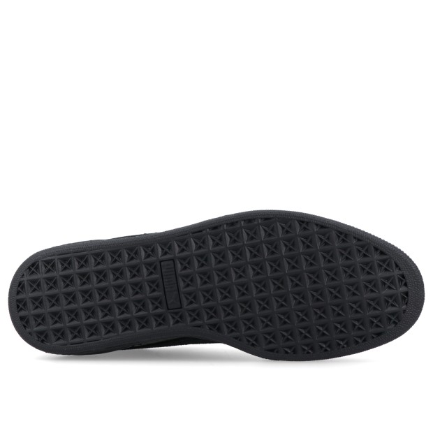 Puma Suede Dressed Leather Brown-black