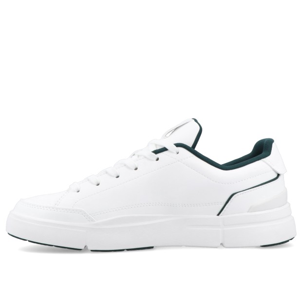 On Running The Roger Centre Court White / Evergreen