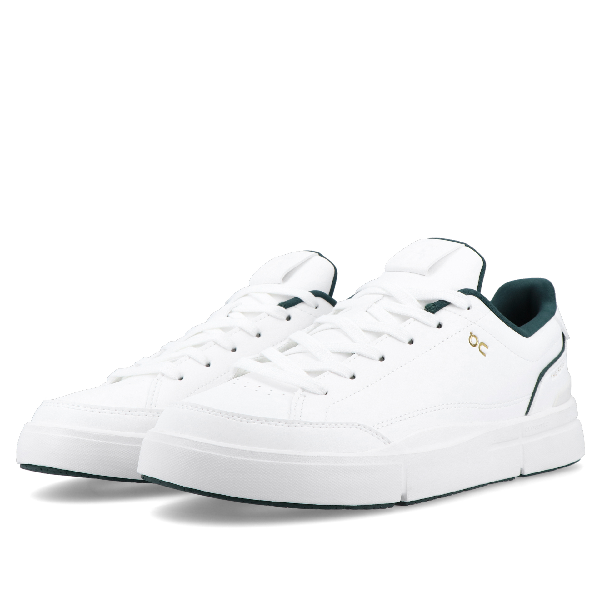 On Running The Roger Centre Court White / Evergreen